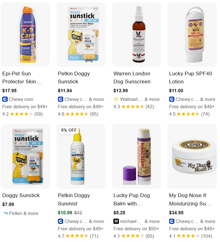 sunscreenfordogs