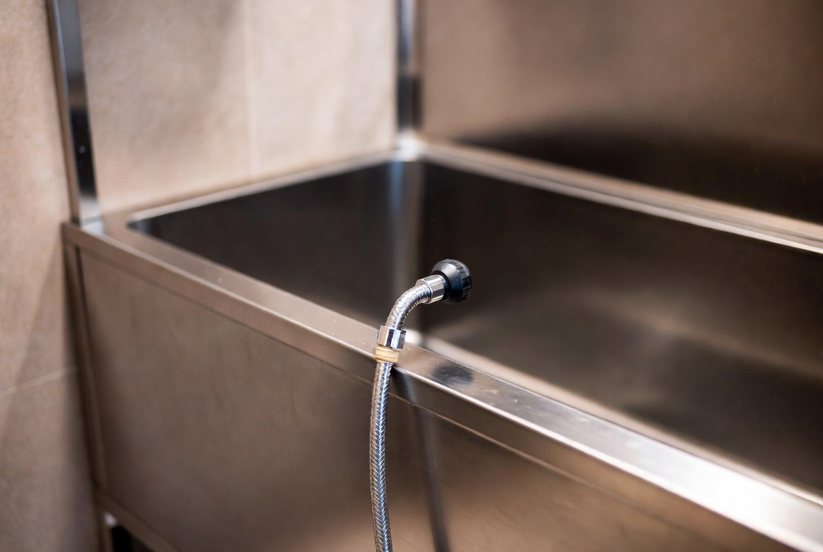 professional self service dog wash tub equipment