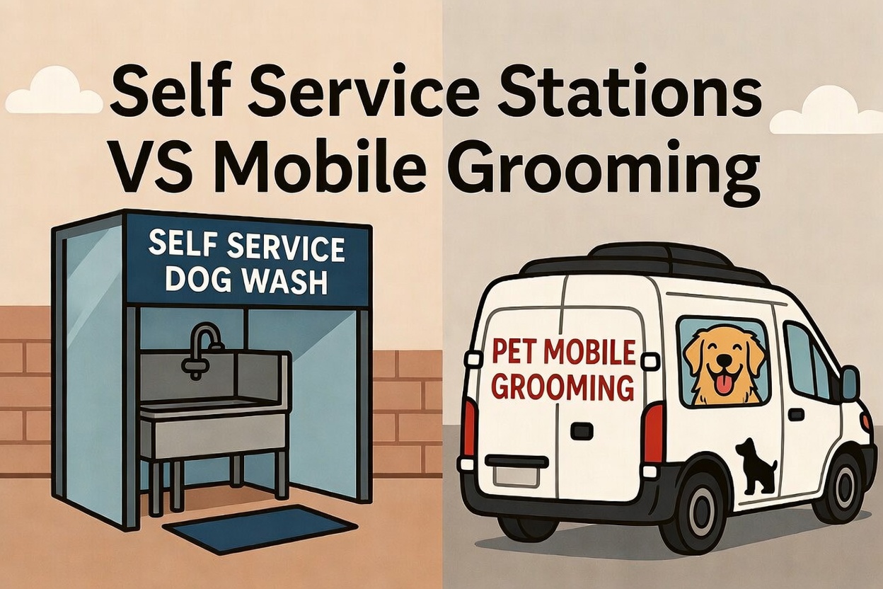 Grooming compare self service mobile grooming