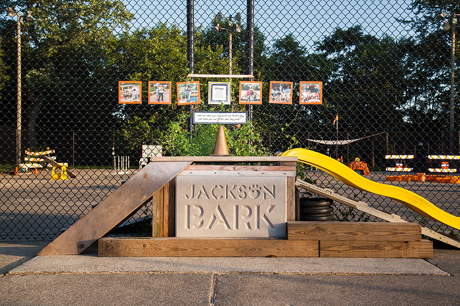 jackson bark dog park chicago woodlawn agility