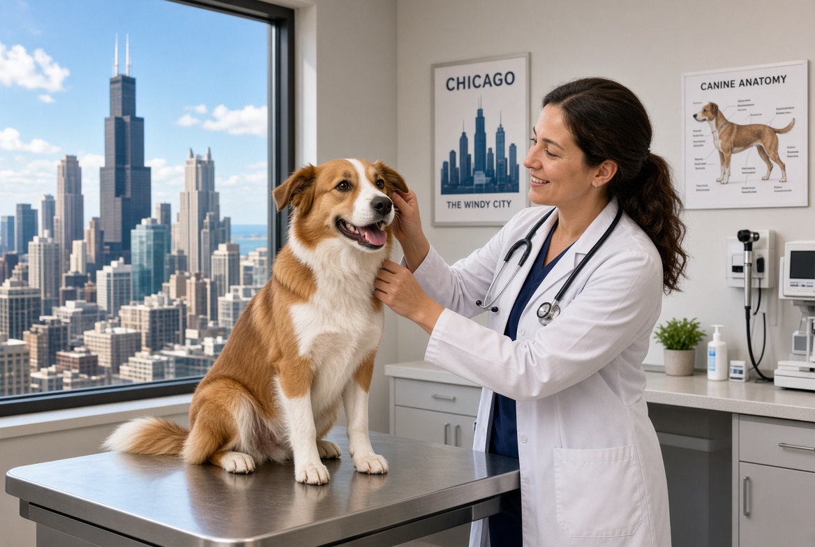 best veterinarians chicago illinois dog care 2026