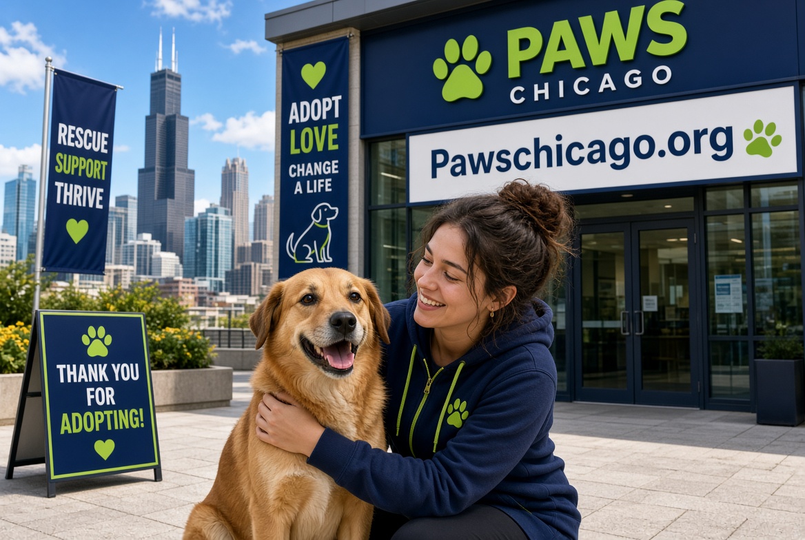 adopt dog chicago paws chicago rescue