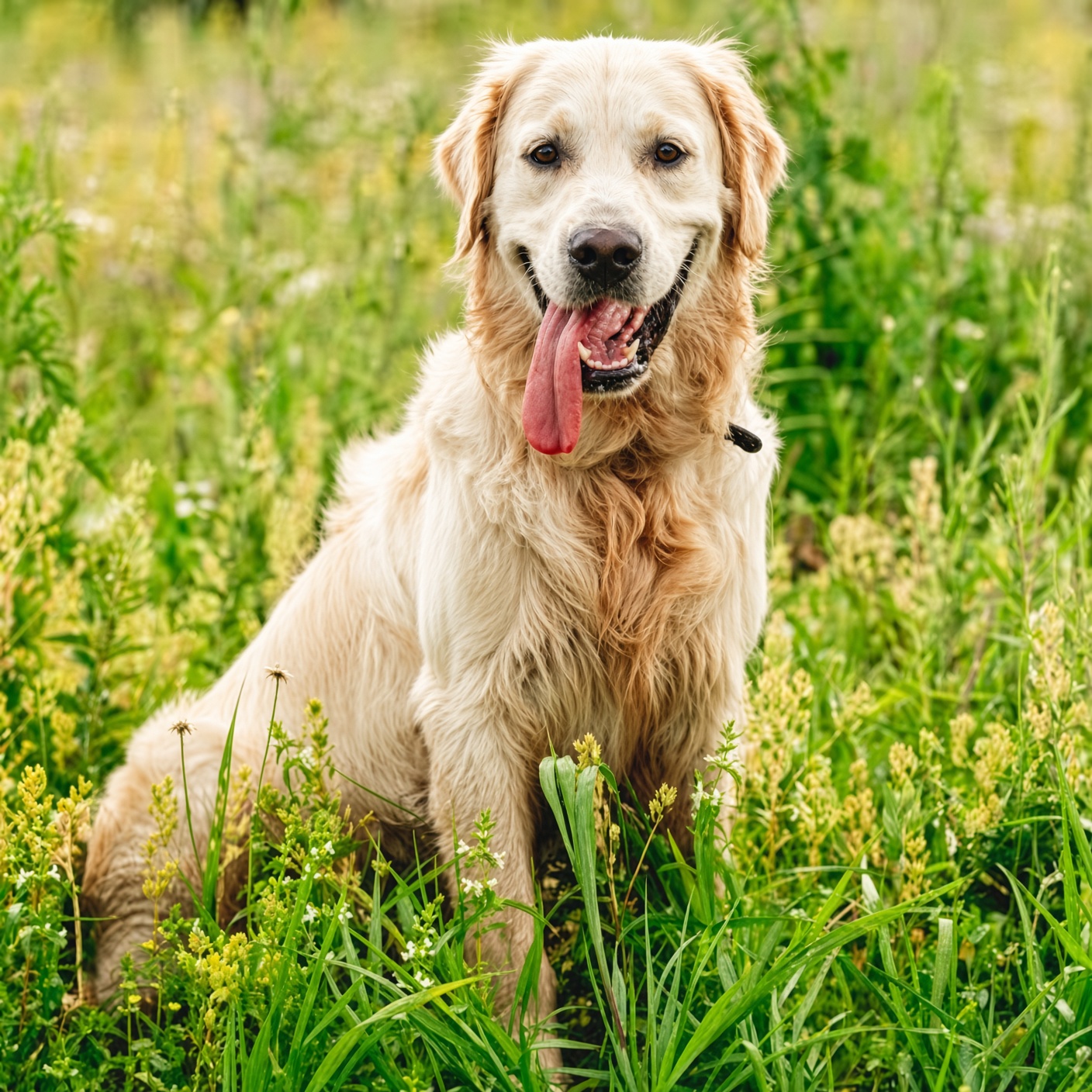 golden retriever grooming frequency how often brush