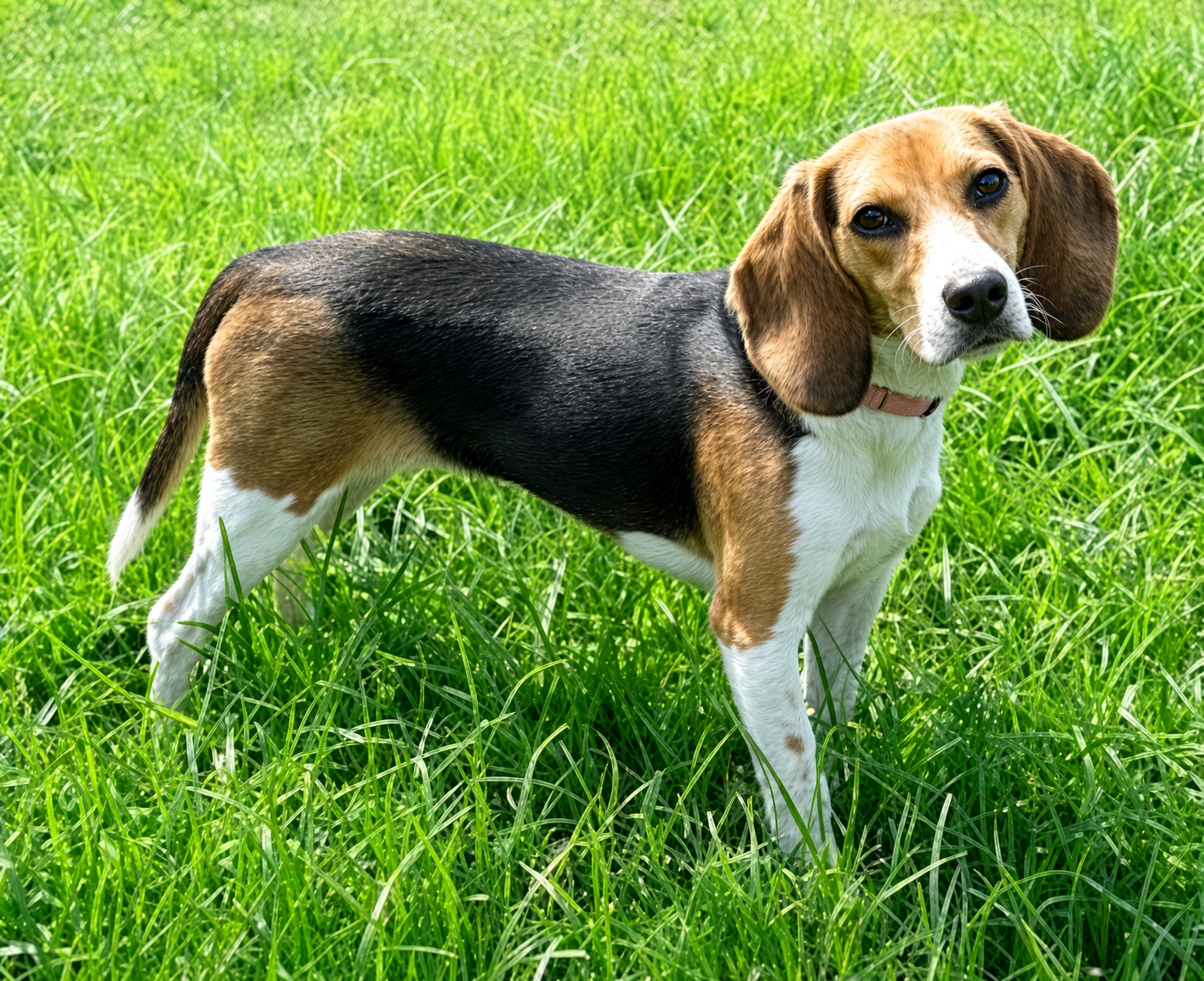 Beagle grooming frequency cut professional