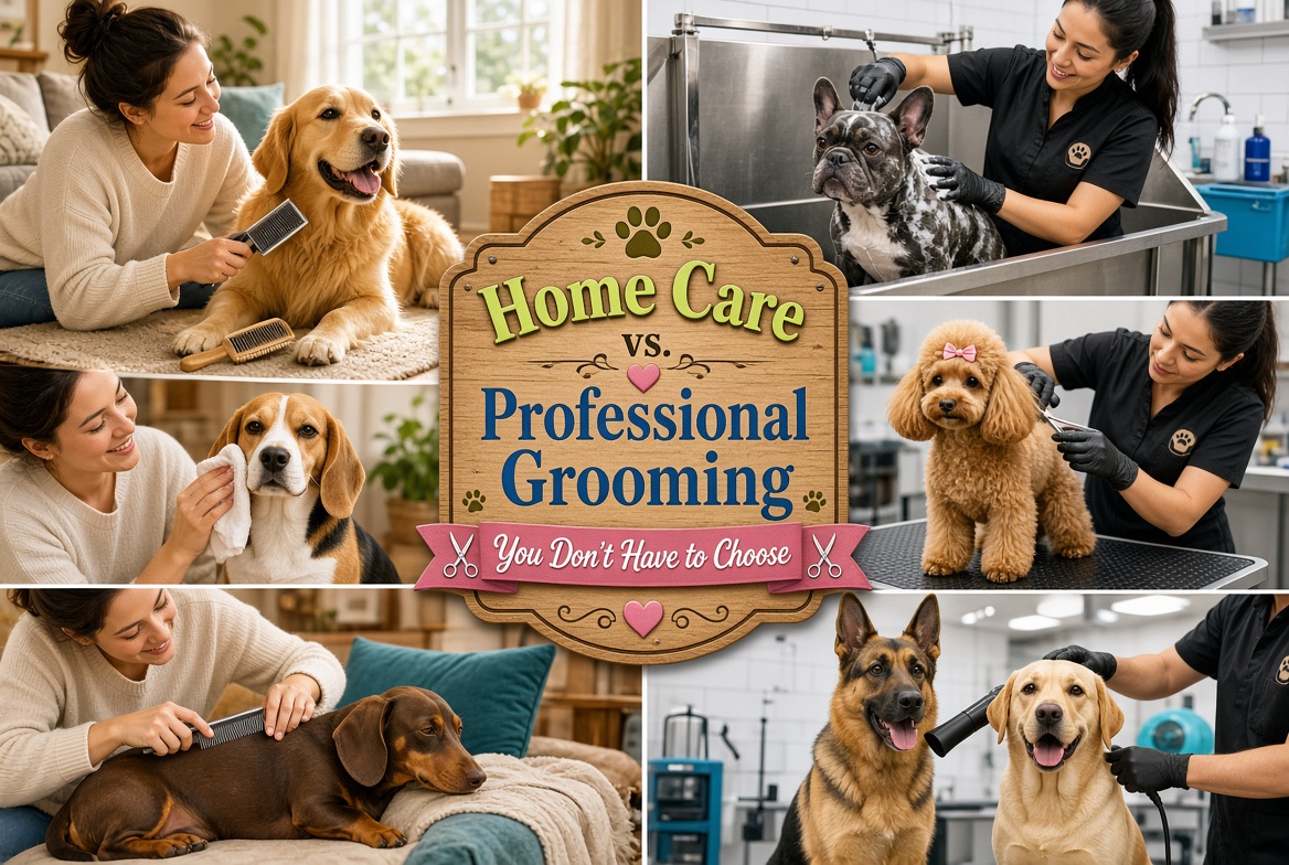 Home Care vs. Professional Grooming 