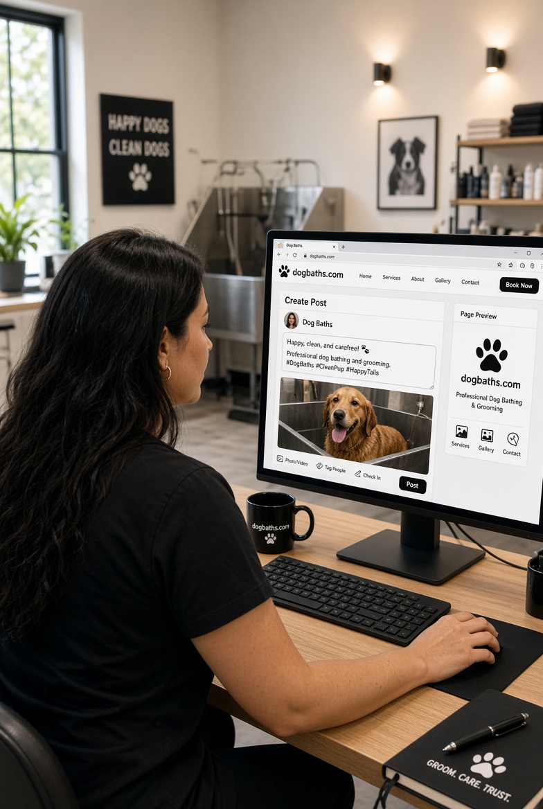 dogbaths.com groomer listing claim profile